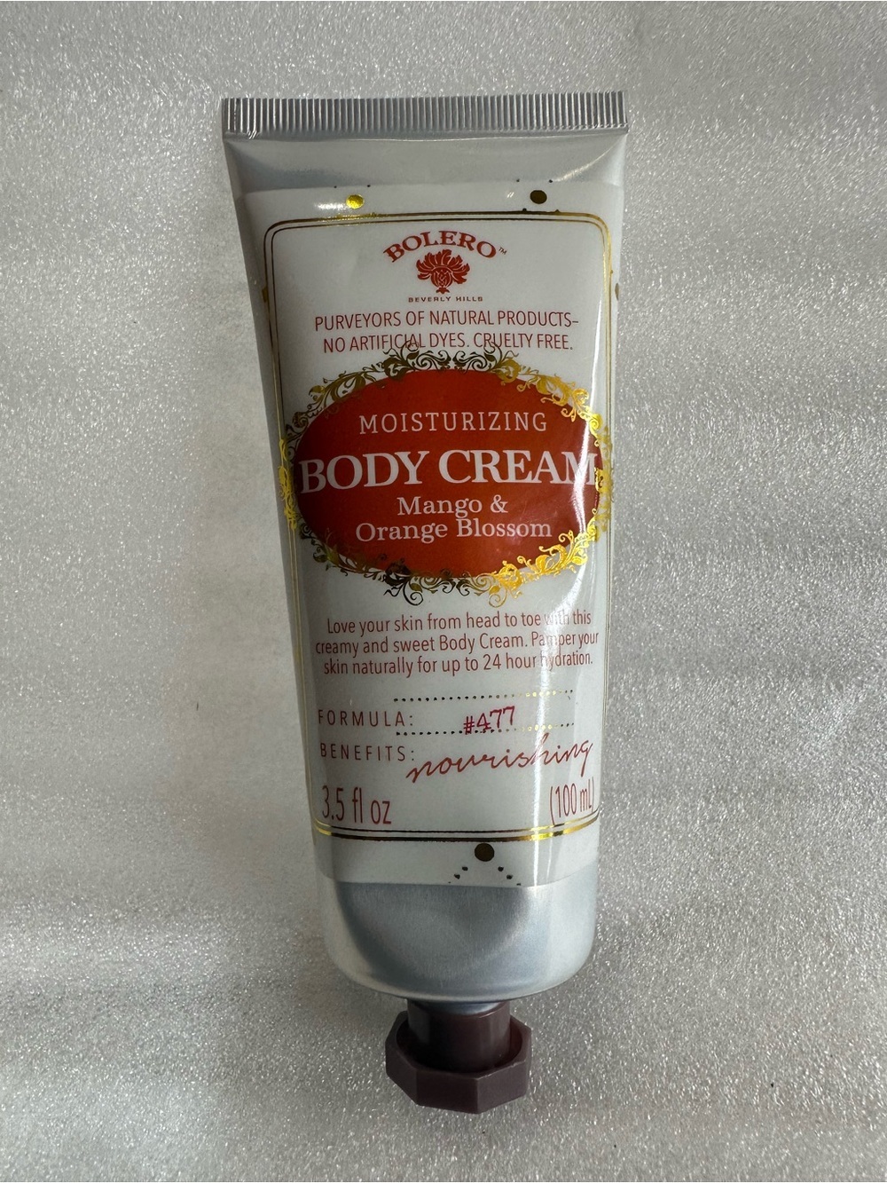 Bolero Moisturizing Body Cream